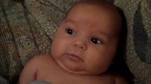 Late night/Early morning talking with baby Bryson