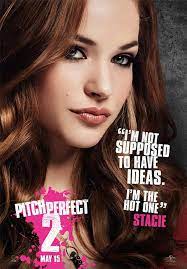 The barden bellas enter an international a cappella competition that no american team has ever won. Stacie Conrad Pitch Perfect Wiki Fandom