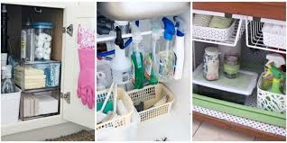 Products & ideas best ideas. Under The Sink Organization Bathroom And Kitchen Organizing Tips