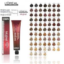 Inspirational Loreal Majirel Hair Color Chart Pics Of Hair