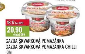 Mš, spzš a prš, hradecká 1231, 50003 hradec králové. Archiv Gazda Skvarkova Pomazanka Chilli 150g V Akci Platne Do 28 2 2021 Akcniceny Cz