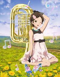 Hazuki Katou's Birthday Concert Art [Hibike Euphonium] : r/anime