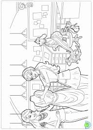 Your child will love coloring his favorite zoo animals. Barbie Fashion Fairytale Coloring Pages For Kids Coloring Home