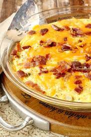 Learn how to prepare this potato o'brien breakfast bake recipe like a pro. Baked Potato Bacon Egg Breakfast Skillet Call Me Pmc