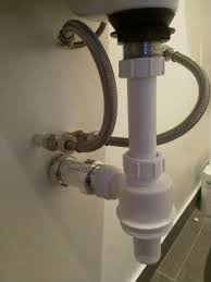 sink fitting to the wall pipe
