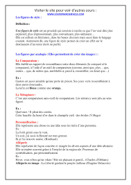 Calameo Toutes Les Figures De Style Expliquees Un Guide Complet