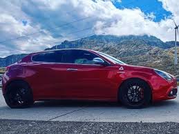 Image result for Rosso Alfa 2011 Giulietta