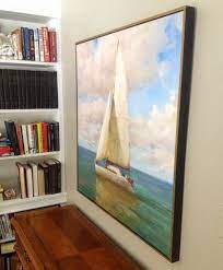 Custom canvas prints are the perfect decor or gift. How To Change The Finish And Frame A Canvas Print Framing Canvas Art Cheap Canvas Art Frames For Canvas Paintings