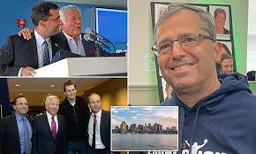 Patriots owner Robert Kraft's son 'plans to run for mayor of Boston'