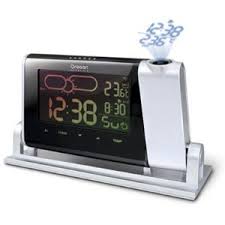 Lcd digital projector/projection alarm clock weather station calendar snooze. Projection Atomic Clocks Atomic Clock