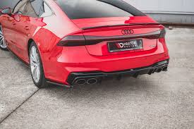 All interest rates, amounts and terms are based on a personal simulation by you and your assumptions of same. Rear Side Splitters Audi A7 C8 S Line Our Offer Audi A7 S7 Rs7 A7 S Line C8 2017 Maxton Design