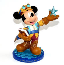 Disneyland Paris 25th Anniversary Mickey Mouse Large Figurine 2621 Disneyland Parijs