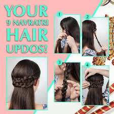 We Care About Your Hair Happynavratri Hairstyles Beauty Cms Sharmelsheikh Cosmetics In 2020 Hair Updos Hair Styles Your Hair