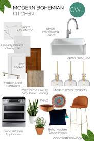 design mood board casa watkins living