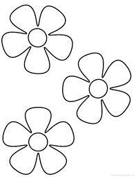 Flower Coloring Pages 1 Flower Coloring Sheets Flower Coloring Pages Printable Flower Coloring Pages