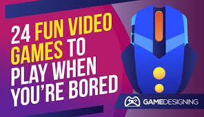 Kids pick up on the platform rather quickly. What Are The Perfect Games To Play When You Re Bored We Recommend These 24 Video Games