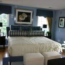 Pin On Bed Between Two Windows