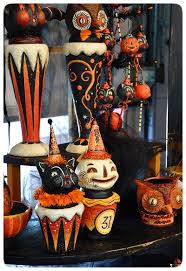 Johanna Parker Designs Vintage Halloween Decorations Retro Halloween Vintage Halloween