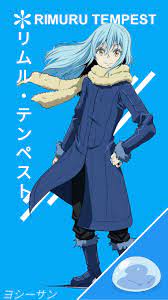 Rimuru Tempest Gambar Gadis Anime Gambar Karakter Ilustrasi Karakter