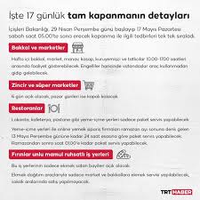 İçişleri bakanlığı'nın 18/11/2020 tarihli genelgesini indirmek için tıklayın. Icisleri Nden Tam Kapanma Genelgesi Son Dakika Haberleri