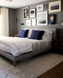 A Gallery Wall In The Master Bedroom Tips On Creating Your Own Small Master Bedroom Decorating Ideas Cozy Master Bedroom Small Master Bedroom