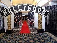 We all want our 15 minutes of fame, so why not use this occasion to give the couple an entire night in the. Hollywood Theme Decorations Bing Images Hollywood Party Theme Hollywood Party Hollywood Theme