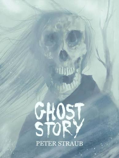 Trevor Henderson | A quick little piece of fan art for the novel Ghost Story  by Peter Straub. Almost done and loving it. | Instagram