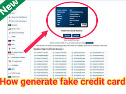 Drop the last digit from the number. 100 Working Fake Credit Card Generator How To Make Online Fake Credit Card Tech2 Wires