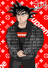 We hope you enjoy our growing collection of hd images to use as a background or home screen for. Goku Supreme By Domenicdraw On Deviantart