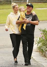 The today host interviewed one nation leader pauline hanson and 3aw radio presenter neil mitchell on monday morning about the horrific crash at. Karl Stefanovic Goes Casual While House Hunting In Bondi With Wife Jasmine And Baby Harper May Daily Mail Online