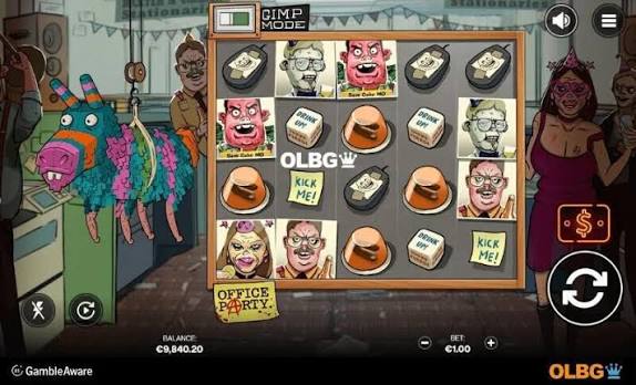 Office Party - Slot Demo & Review