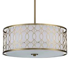 Park Harbor Phpl6773 4 Light 24 Wide Pendant Natural Brass Indoor Lighting Pendants Shefinds