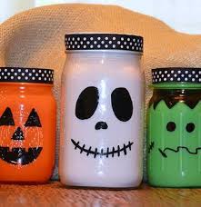 Spectacularly Spooky Halloween Ideas Featuring You Halloween Mason Jars Mason Jar Crafts Halloween Jars