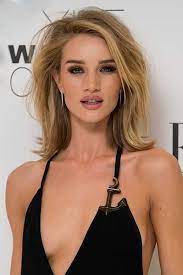 Favourite Celebrities With Long Bobs Bob Haircut And Hairstyle Ideas Rosie Huntington Whiteley Hair Hair Styles Hairstyles For Thin Hair