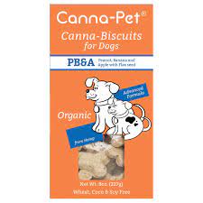 In this range, you'll find organic biscuits for dogs that have various flavors. Canna Biscuits For Dogs Advanced Formula Pb A Peanut Banana Apple Organic Vegan Canna Pet