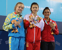 Maybe you would like to learn more about one of these? File 2018 10 13 Victory Ceremony Diving Girls 10m Platform At 2018 Summer Youth Olympics By Sandro Halank 044 Jpg Wikipedia