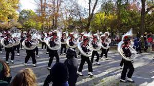 1 parade lineup 2 balloons 2.1 giant balloons 2.2 heritage balloons 3. The Ohio State University Marching Band Macy S Thanksgiving Day Parade 11 22 2018 Youtube