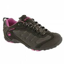 Womens ladies dek walking trekking hiking ankle boots grey pink 3 4 5 6 7 8. Pin On Women Hiking Shoes And Boots