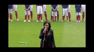 Amy Macdonald Sings Flower Of Scotland 03 09 2011 Youtube