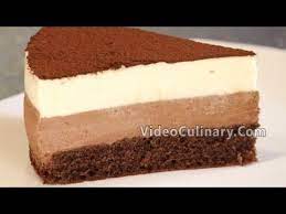 Chocolate Mousse Cake Recipe White Dark Video Culinary Chocolate Mousse Cake Chocolate Cake With Coffee Flourless Chocolate Cakes
