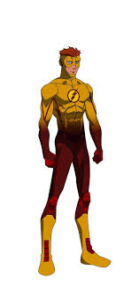 See The Original Here Alternate Color Scheme But With White As The Constant Instead Of Black Also Kid Flash Young Justice Characters Wally West Young Justice