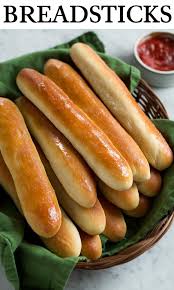 Best Breadsticks Recipe These Always Turn Out Perfectly Soft Fluffy And Chewy And No One Can Resist In 2020 Homemade Breadsticks Cooking Classy Bread Sticks Recipe