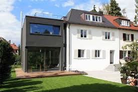 Haus L125 Moderne Hauser Von Holzerarchitekten Modern Homify House Extension Design Modern Extension Modern House Design