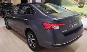 Image result for Carbon Steel Matte 2024 Slavia