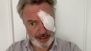 See more ideas about sam neill, sam, actors. What Happened To Sam Neill S Eye