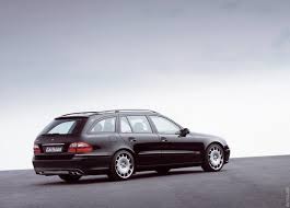 Katalog 2004 Carlsson Mercedes Benz E Class
