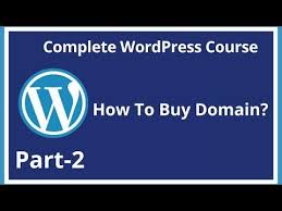How To Purchase Domain Name On Godaddy Namecheap Buy Domain Wordpress Tutorial In Hindi Youtube In 2020 Wordpress Tutorials Buy Domain Wordpress