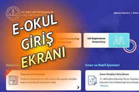 E okul veli bilgilendirme sistemi i̇çin buraya tıklayın. E Okul Veli Bilgilendirme Sistemi Ekrani Vbs