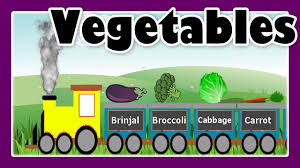 Vegetable Song With Vegetable Train For Children Preschool Learning By Jeannetchannel Kids Learning Videos Preschool Learning Preschool Kids