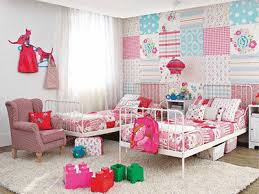 The kids' room should reflect all that and more! Light Dusty Rose Colored Rooms Kids Rooms Decorating Ideas White Pink Colors Kids Bedroom Designs Room For Two Kids Kid Room Decor